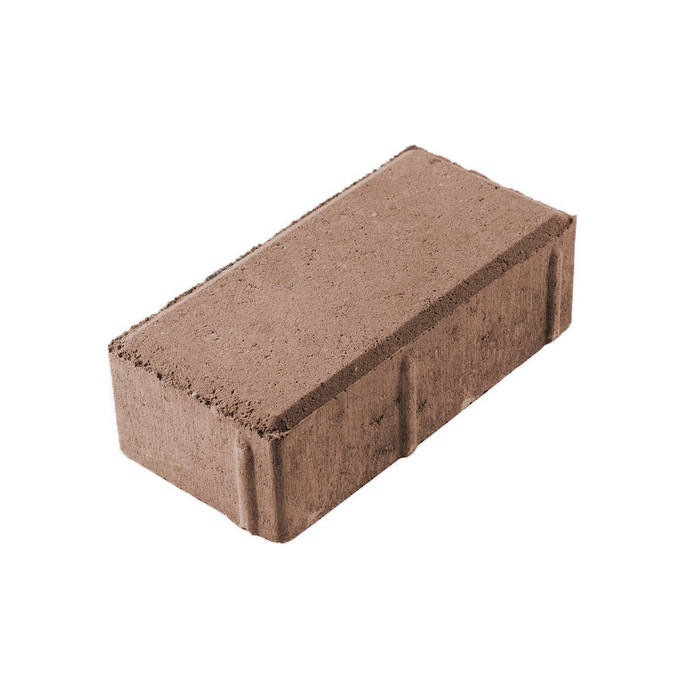 Брусчатка тротуарная 200х100х70 Бежевый